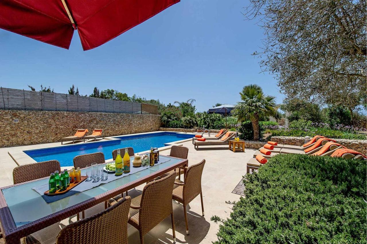 The Olives Holiday Home San Lawrenz Exterior foto