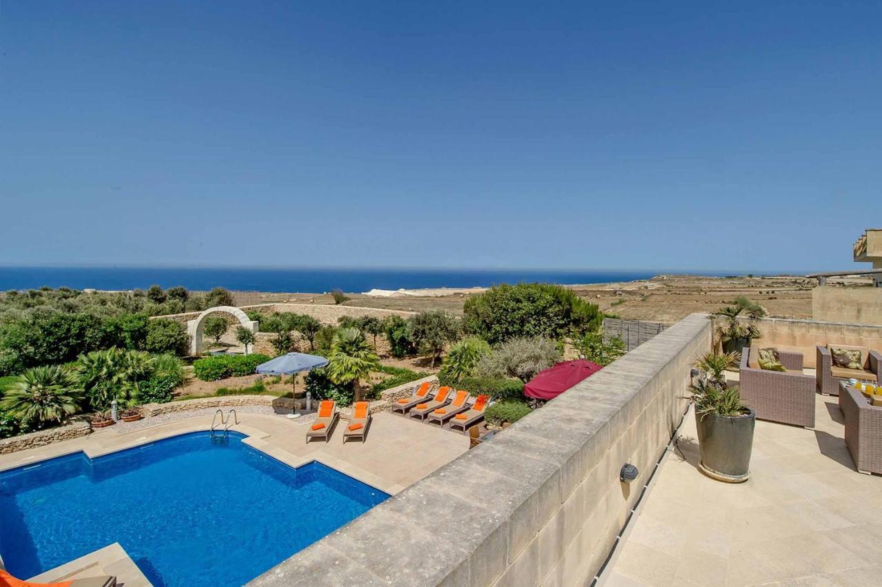 The Olives Holiday Home San Lawrenz Exterior foto