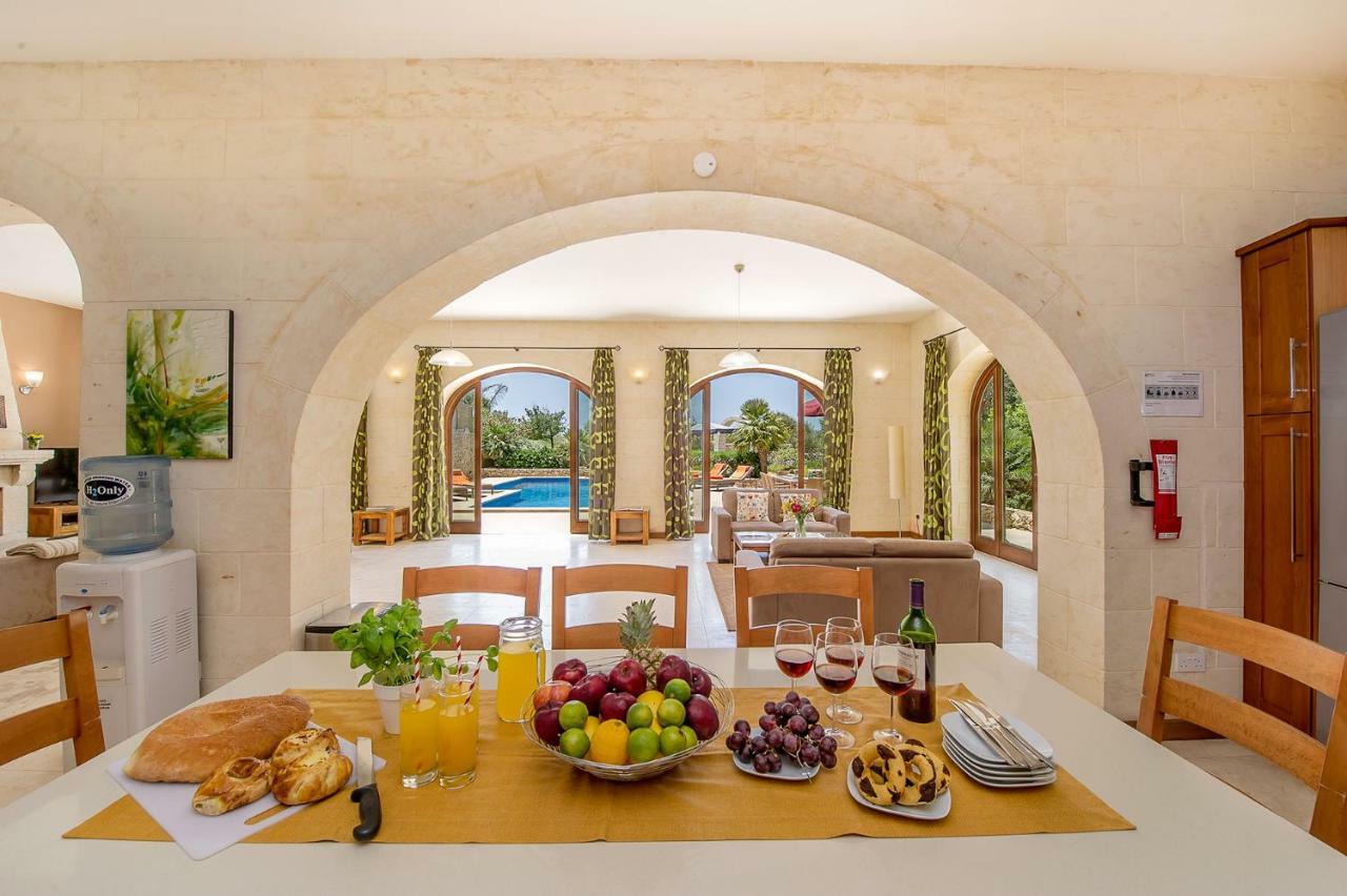 The Olives Holiday Home San Lawrenz Exterior foto